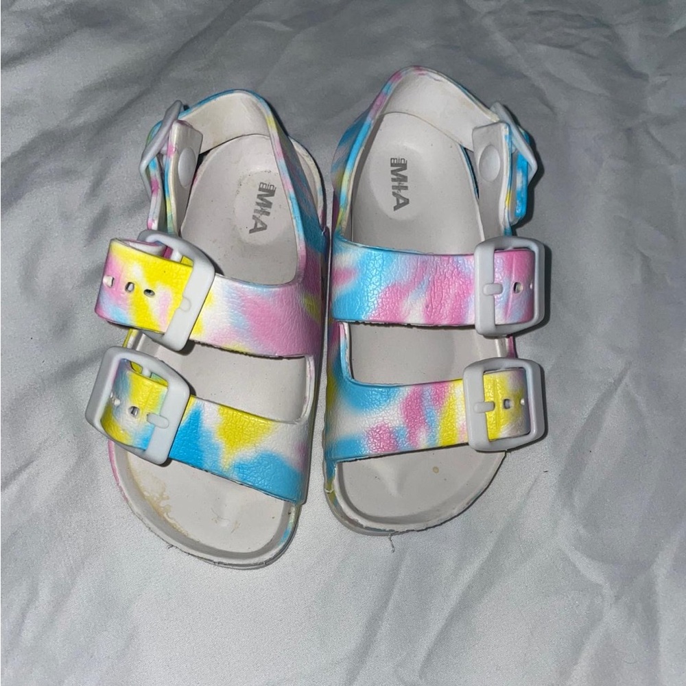 MIA Kids Sandals in Pink, Blue, and Yellow